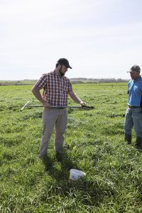 Soil sampling