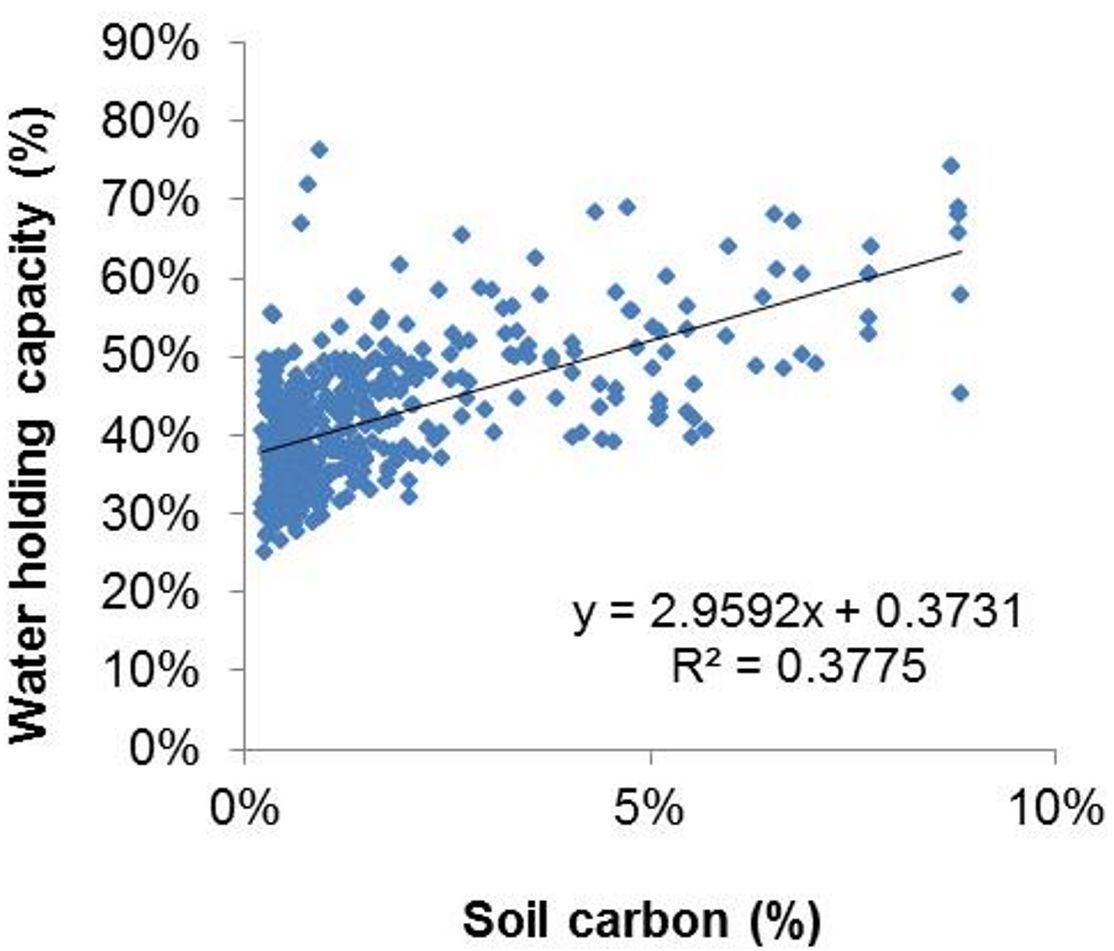 Carbon WHC graph