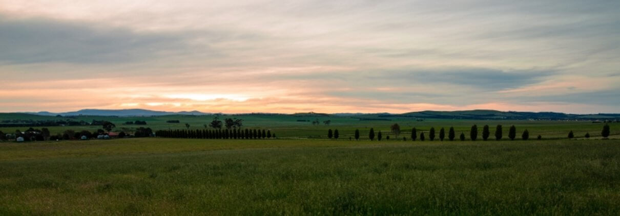 Farm and atmosphere