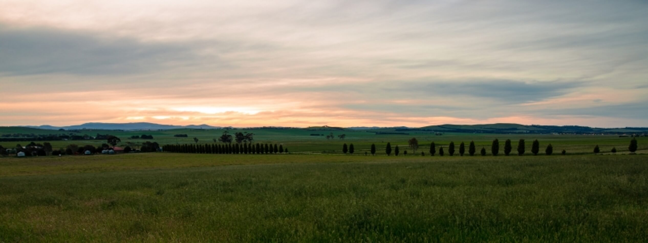 Farm and atmosphere