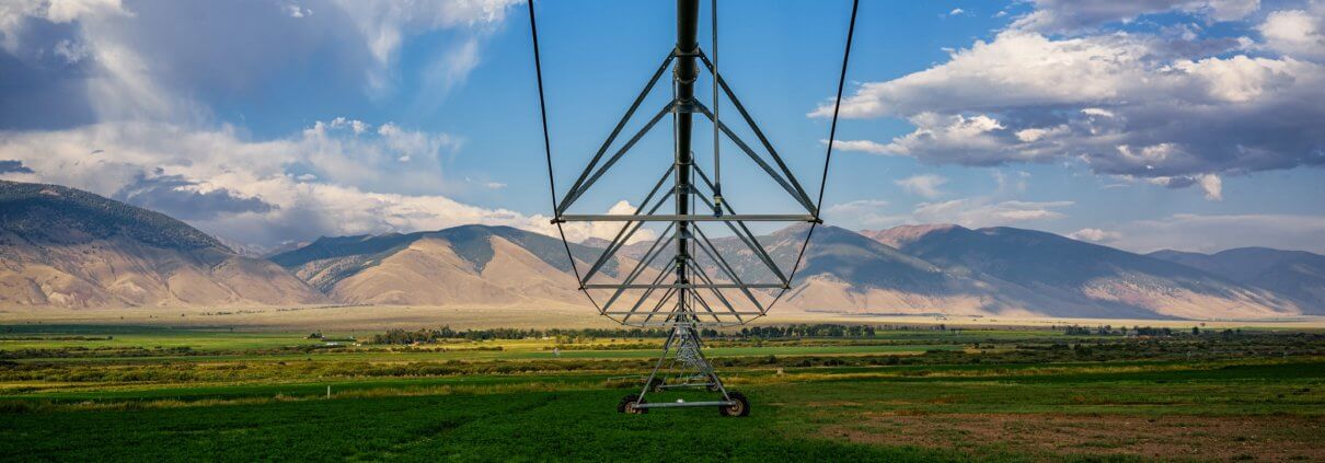 Irrigation pivot