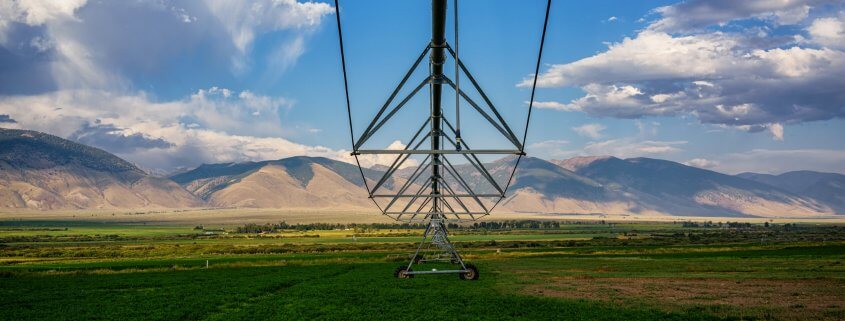 Irrigation pivot