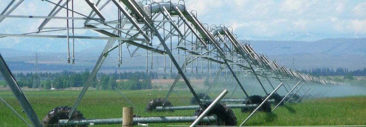 Centre pivot