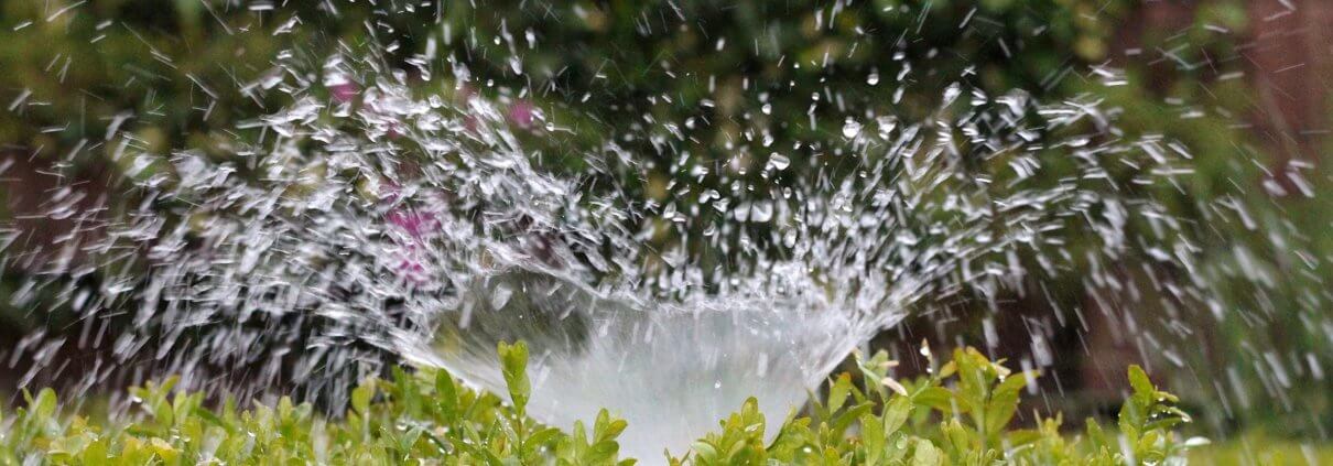 Irrigation water