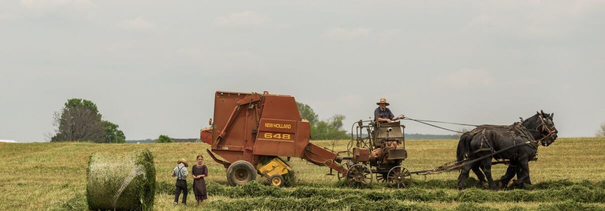 Old farming methods